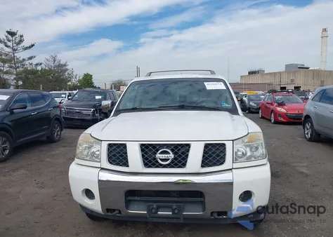 2005 Nissan Armada Se z USA, uszkodzony, nr VIN 5N1AA08B85N704864